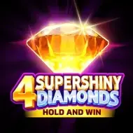 4 Supershiny Diamonds: Hold and Win