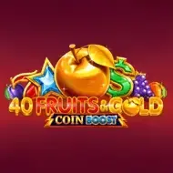 40 Fruits & Gold Coin Boost